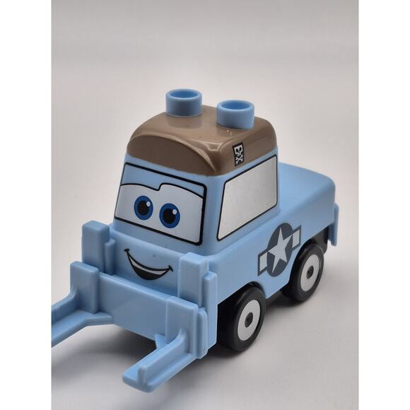 Lego Duplo Disney Planes Fire & Rescue Forklift Sparky Figure from 10511 - Picture 1 of 5